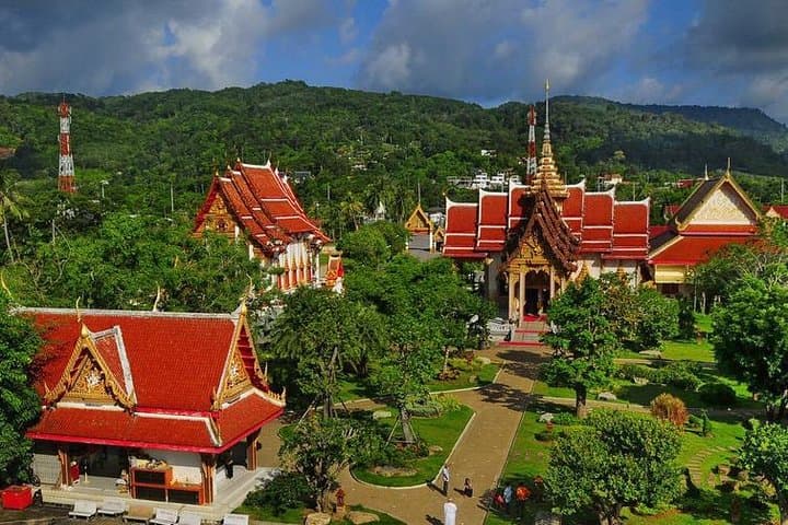 Half-Day Phuket Sightseeing Tour: Wat Chalong, Three Beaches Viewpoint & Local Factories