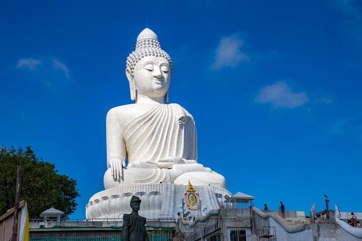 Phuket City and Three Beaches Sightseeing — Big Buddha, Wat Chalong & Coastal Vistas photo 2