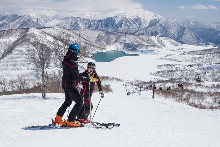 Master the Slopes: Full-Day Private Ski Lesson in Yuzawa, Japan