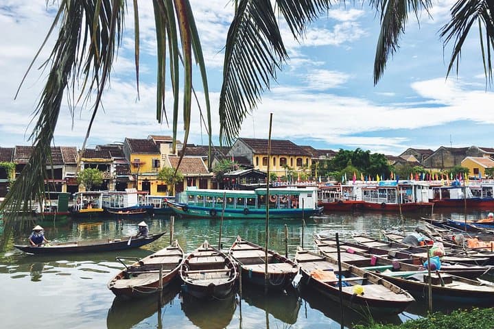 Hoi An Half-Day: Ancient Town Walk & Basket Boat in Cam Thanh photo 3