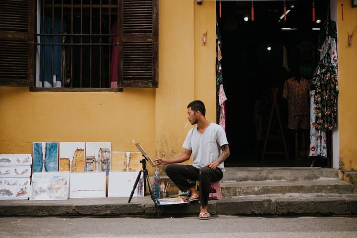 Hoi An Half-Day: Ancient Town Walk & Basket Boat in Cam Thanh photo 4