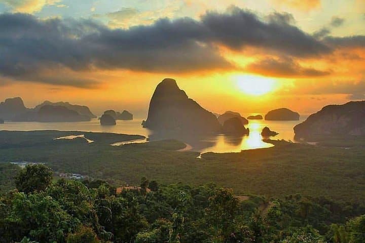 Phang Nga Bay at Dawn: James Bond Island Sunrise Speedboat Tour photo 5