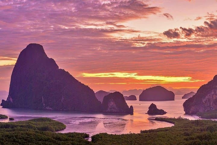 Phang Nga Bay at Dawn: James Bond Island Sunrise Speedboat Tour