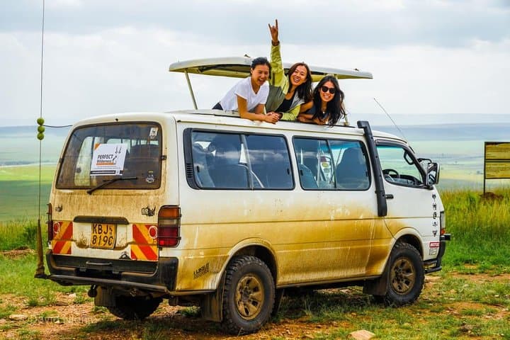 8-Day Kenya and Tanzania Private Safari from Nairobi — Maasai Mara to Ngorongoro