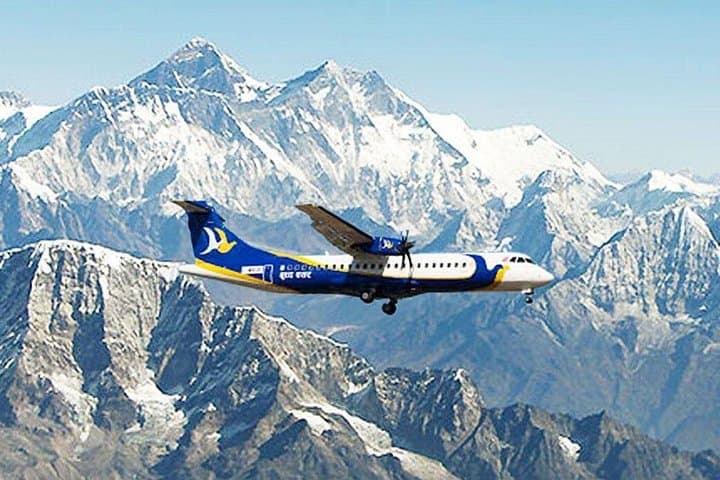 Everest Mountain Flight from Kathmandu: 1-Hour Scenic Himalayan Air Tour photo 1