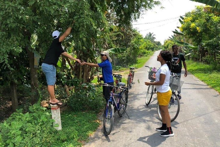 Off-the-Beaten-Path Mekong Delta Biking in Ben Tre photo 2