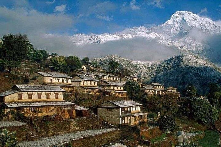 Ghorepani Ghandruk Trek: Poon Hill Sunrise and Annapurna Panorama photo 1