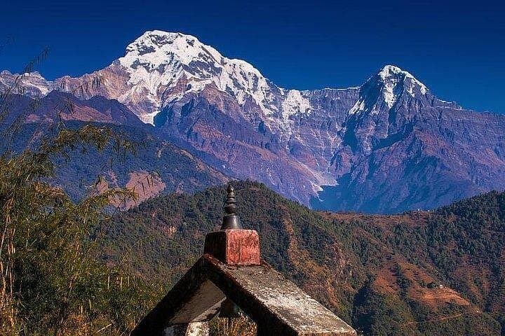 Ghorepani Ghandruk Trek: Poon Hill Sunrise and Annapurna Panorama photo 2