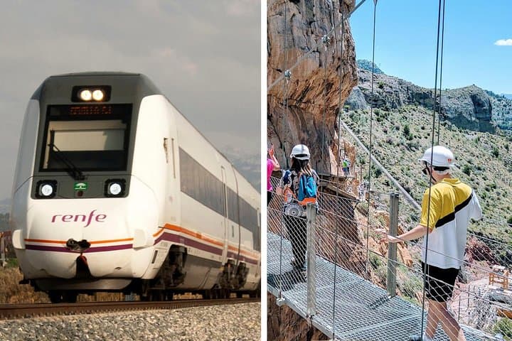 Caminito del Rey by Train from Seville — El Chorro Gorge Walk and Gorge History