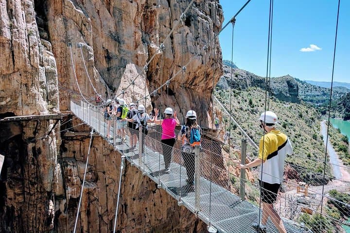 Caminito del Rey by Train from Seville — El Chorro Gorge Walk and Gorge History photo 6