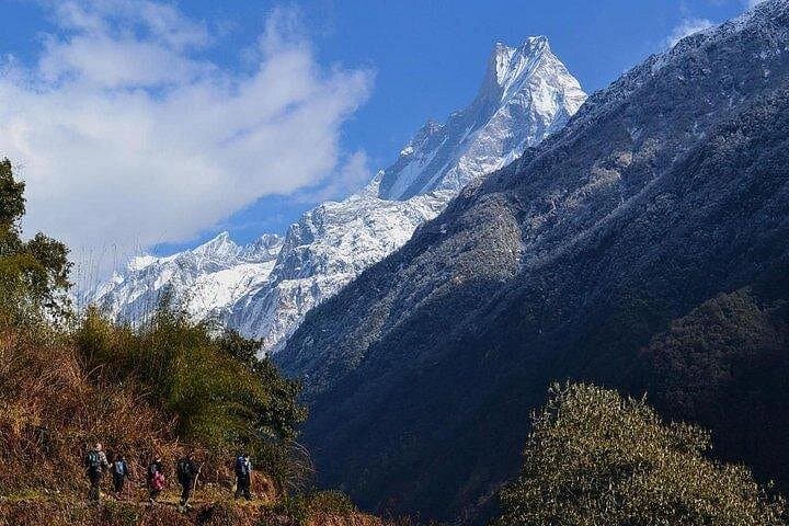Ghorepani Ghandruk Trek: Poon Hill Sunrise and Annapurna Panorama photo 3