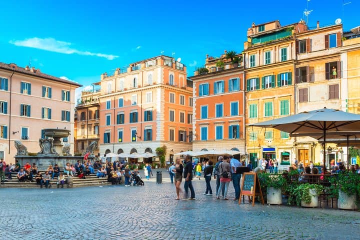 Trastevere & Rome's Jewish Ghetto: Half-Day Walking Tour Guide photo 3