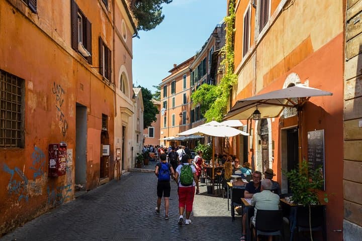 Trastevere & Rome's Jewish Ghetto: Half-Day Walking Tour Guide photo 4