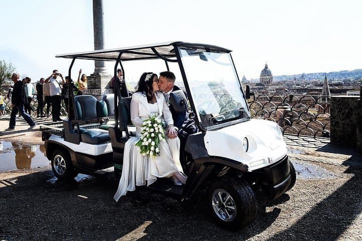 Self-Drive Golf Cart Tour of Rome’s Baroque Squares — 3-Hour City Loop photo 3