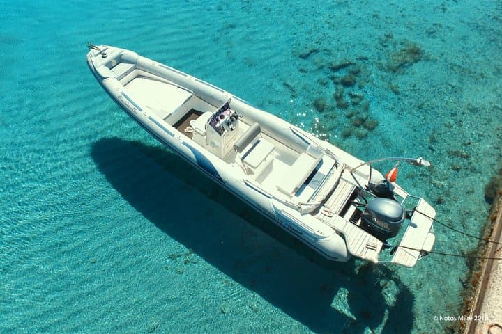 Private Boat Trip to Balos Lagoon & Gramvousa from Chania photo 3