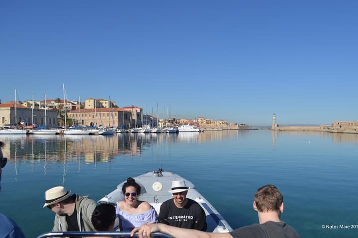 Private Boat Trip to Balos Lagoon & Gramvousa from Chania photo 2