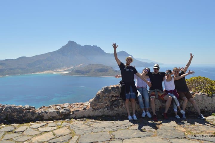 Private Boat Trip to Balos Lagoon & Gramvousa from Chania photo 6