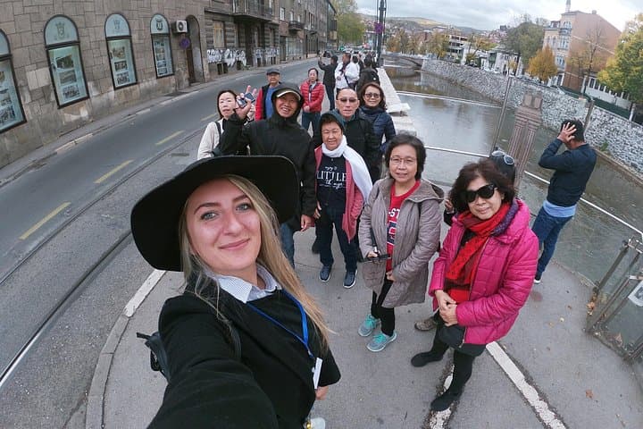 Sarajevo Grand Walking Tour — Discover Baščaršija, Historic Sites & Stories photo 3