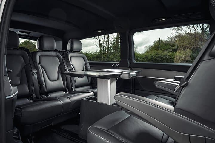 Southampton Port to London Private Transfer — Luxury Van Service photo 2