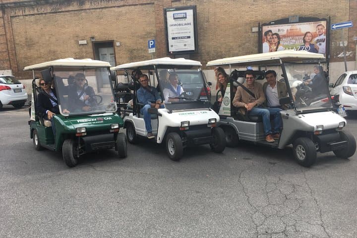Golf Cart Through Imperial Rome: Colosseum to Vatican in 3 Hours photo 5
