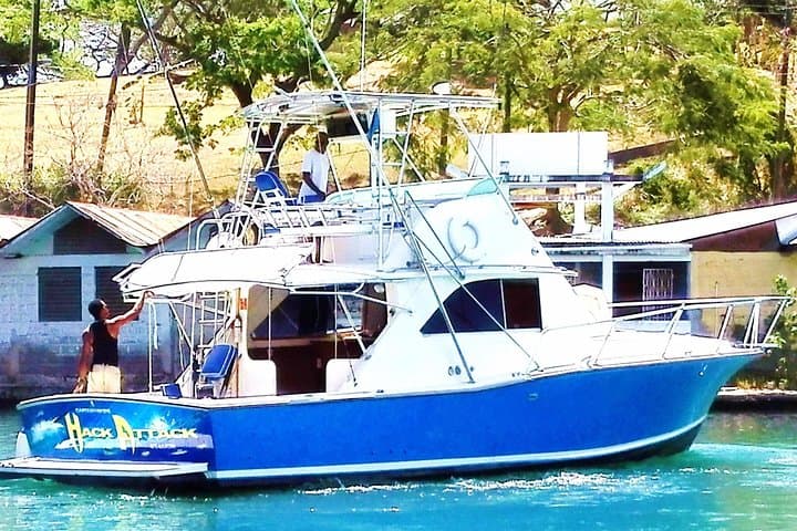 Hooking Marlin off St Lucia: West Coast Sport Fishing Tour photo 4