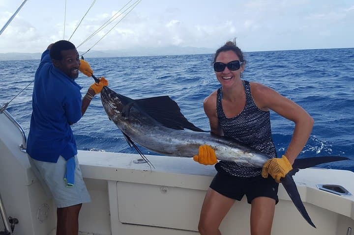 Hooking Marlin off St Lucia: West Coast Sport Fishing Tour photo 2