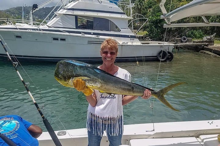 Hooking Marlin off St Lucia: West Coast Sport Fishing Tour photo 6