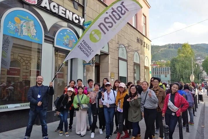 Sarajevo Grand Walking Tour — Discover Baščaršija, Historic Sites & Stories photo 5