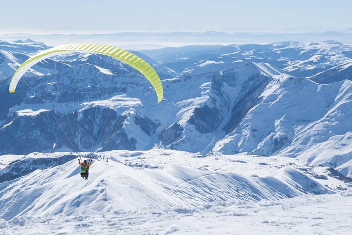 Caucasus Private Day Tour: Jinvali, Ananuri, Gudauri & Kazbegi (Gergeti Trinity)