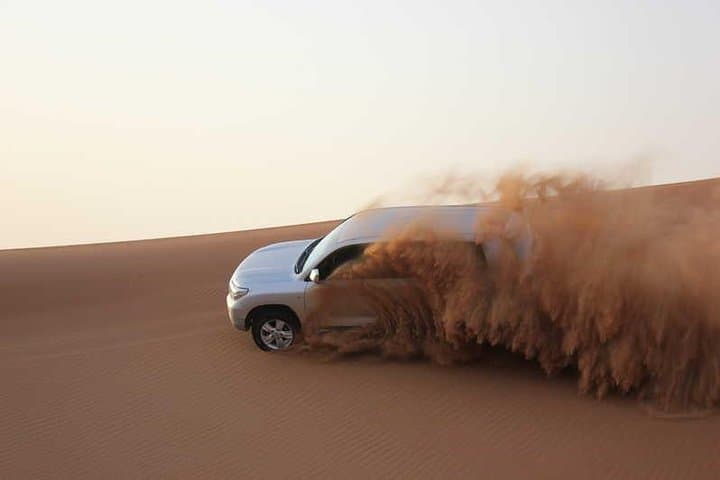 Evening Desert Quad Bike Safari in Lahbab — Dune Riding & Camp Dinner photo 3