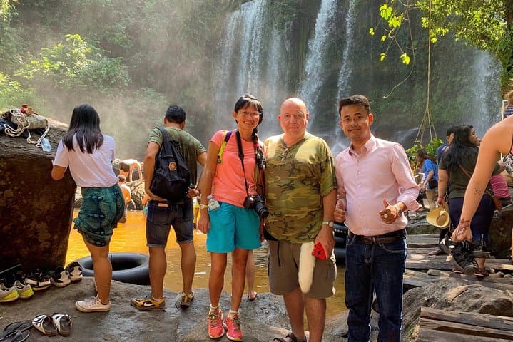 Private Day Tour: Phnom Kulen Waterfall & Kompong Pluk Floating Village from Siem Reap photo 1