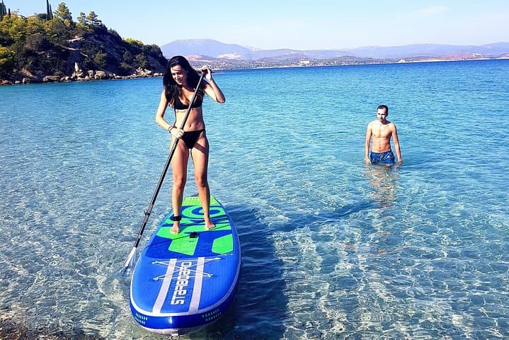 Porto Heli SUP, Kayak & Snorkel Morning Tour to Ancient Halieus photo 4