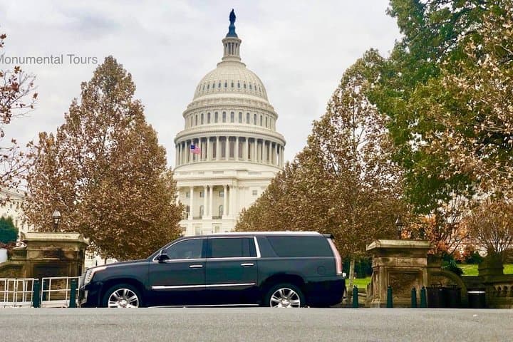 Private Chauffeured Washington DC Monuments Tour by SUV — 3-Hour Night & Day Options photo 2