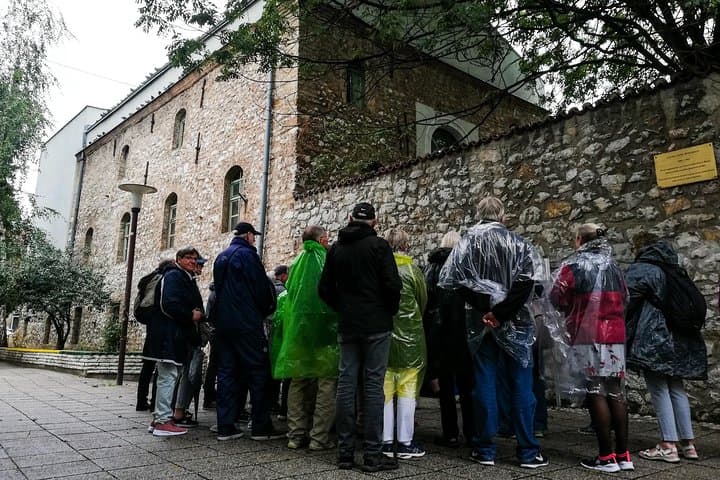 Walking the Jewish Heritage of Sarajevo: Sephardic Streets & Synagogues