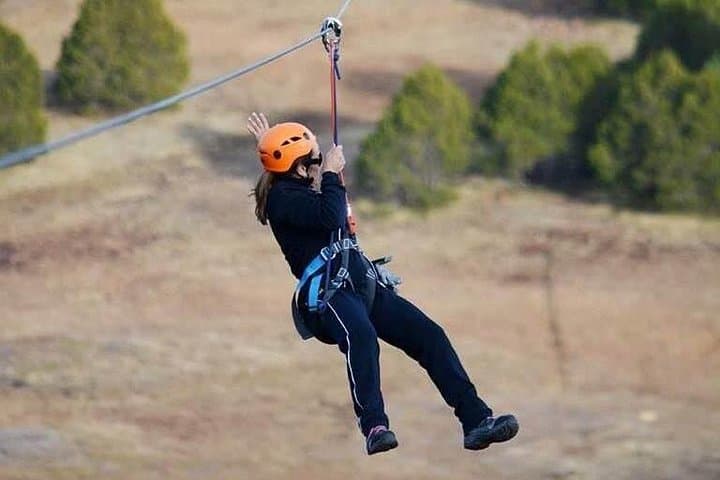 Soar the Sierra Madre: La Pirámide Park Walk & Fly Zipline (Durango) photo 3