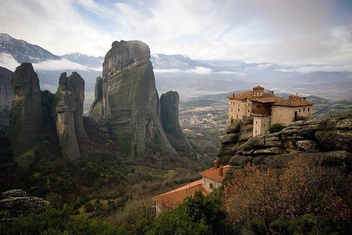 Full-Day Private Tour to Meteora Monasteries from Thessaloniki