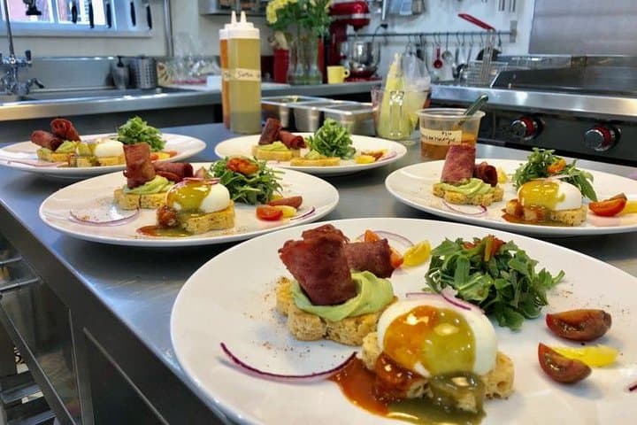 Santa Fe Gourmet Brunch with Chef Carolina — Garden Brunch & Local Flavors photo 1