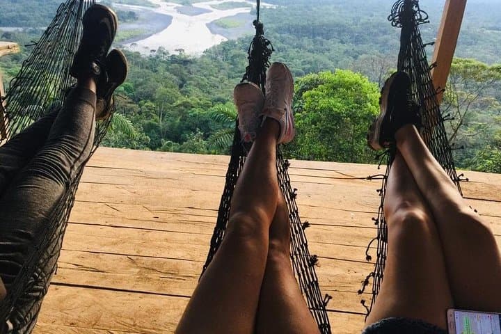 Indichuris Viewpoint & Puyo Amazon Day Tour — Waterfall, Community, Canoe photo 3