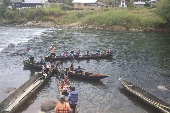 Baños Two-Day Jungle Adventure: Rafting, Canyoning, Canopy & 100m Bungee photo 2