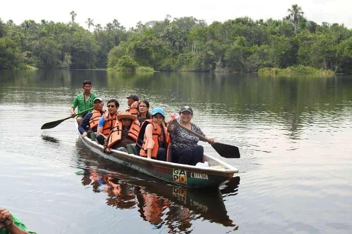 Mira Mera Viewpoint & Indichuris Community: Amazon Day Trip from Baños with Chocolate Tasting photo 2