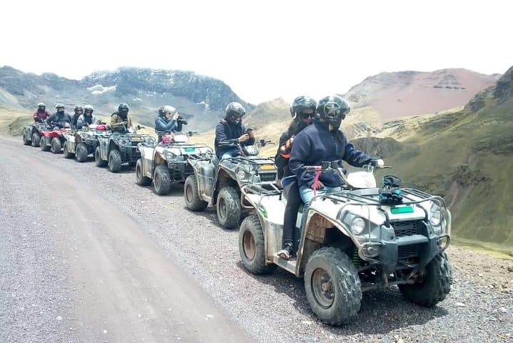ATV to Rainbow Mountain (Vinicunca) from Cusco — Quad Bike Adventure
