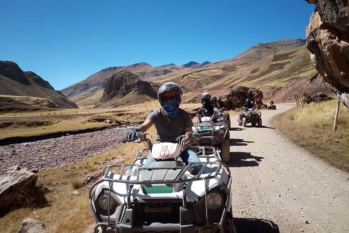 ATV to Rainbow Mountain (Vinicunca) from Cusco — Quad Bike Adventure photo 2