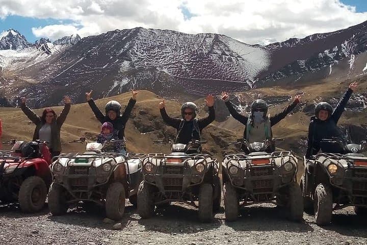 ATV to Rainbow Mountain (Vinicunca) from Cusco — Quad Bike Adventure photo 3