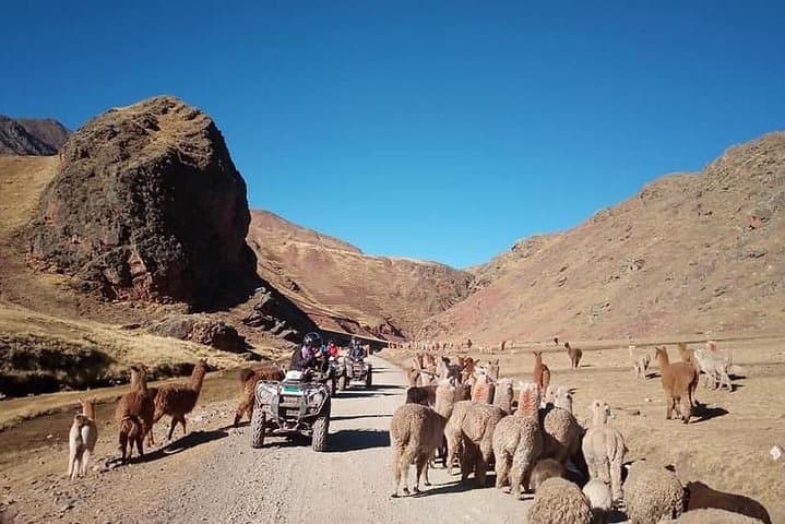 ATV to Rainbow Mountain (Vinicunca) from Cusco — Quad Bike Adventure photo 5