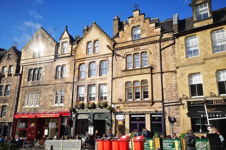Edinburgh Obscure Adventure: Self-Guided Old Town Discovery Walk with Riddles photo 2