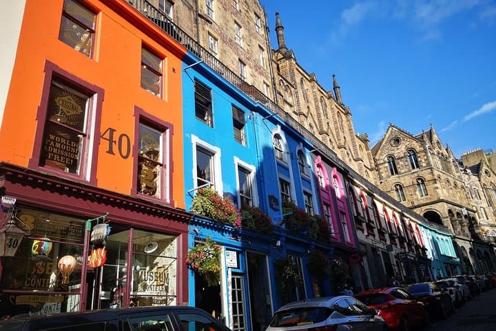 Edinburgh Obscure Adventure: Self-Guided Old Town Discovery Walk with Riddles photo 3