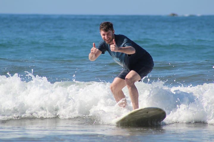 Learn to Surf at Manuel Antonio Beach: 3-Hour Beginner Lessons in Costa Rica photo 5