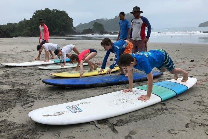Learn to Surf at Manuel Antonio Beach: 3-Hour Beginner Lessons in Costa Rica photo 2