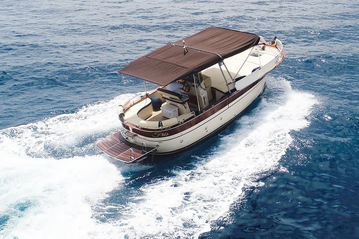 Private Boat Tour from Positano to Capri: Grottos, Faraglioni & Swim Stops photo 2