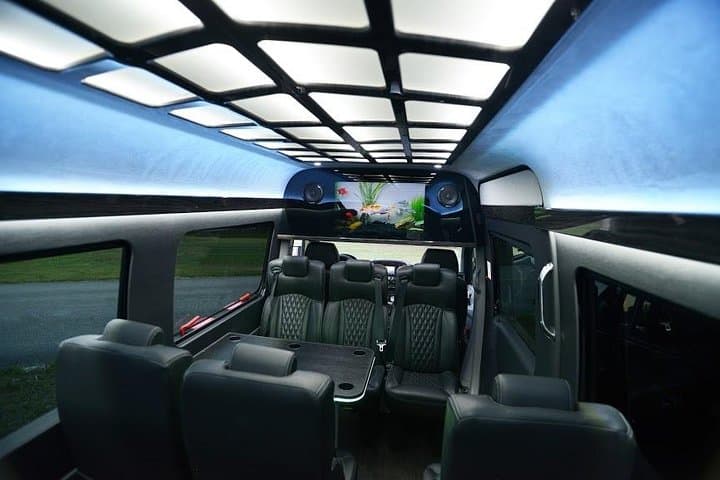 Fort Lauderdale Luxury 14‑Passenger Sprinter Party Bus — Private 3‑Hour Tour photo 2